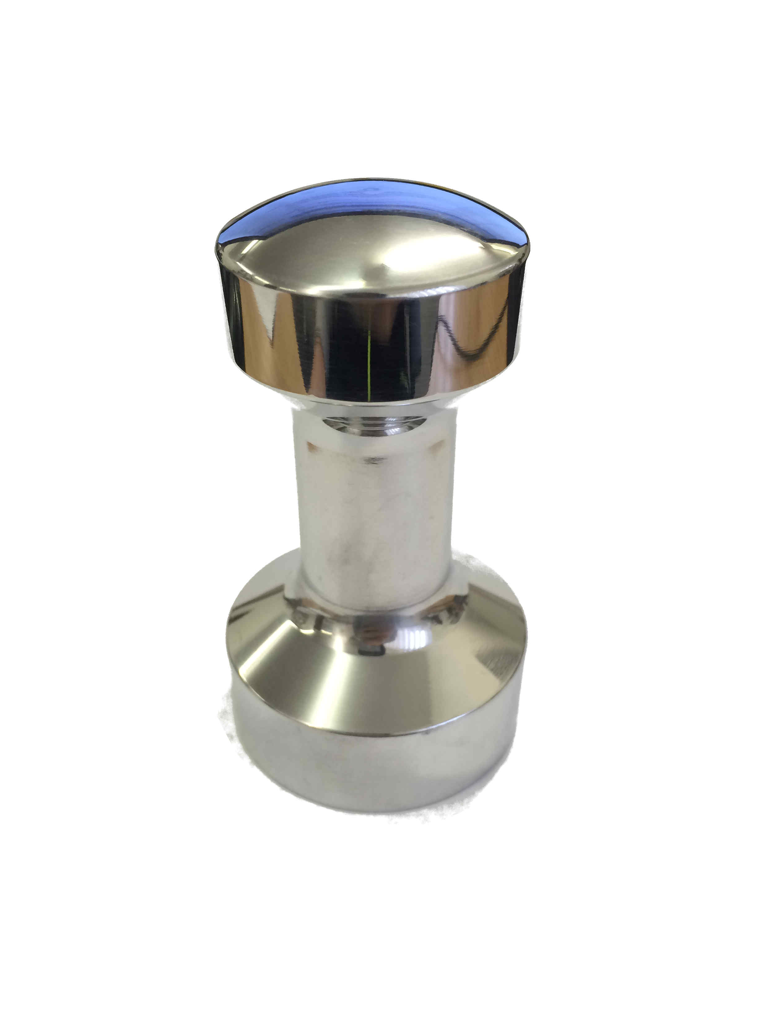'Small' 53mm aluminium tamper